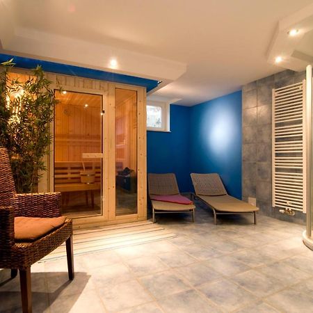 Ferienhaus Zander Mit Sauna Born Exterior photo